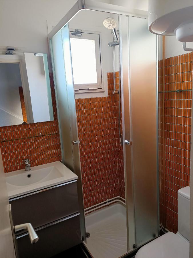 Studio Vue Mer 100 M De La Plage Leucate Luaran gambar