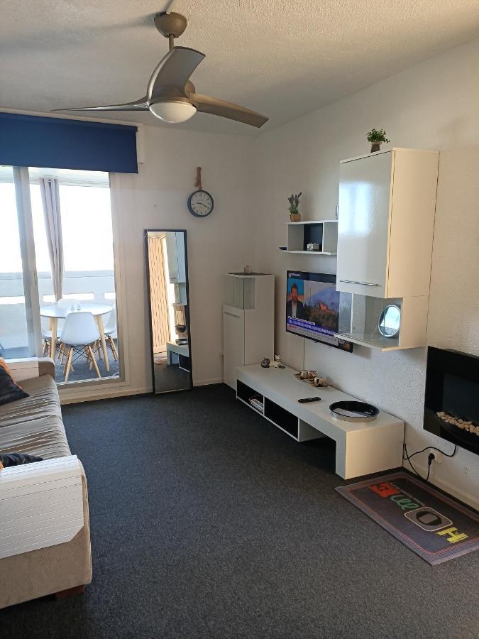 Studio Vue Mer 100 M De La Plage Leucate Luaran gambar