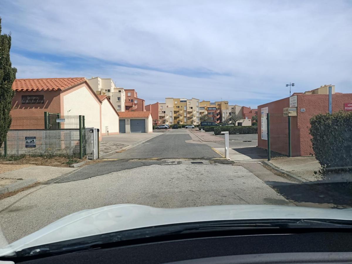 Studio Vue Mer 100 M De La Plage Leucate Luaran gambar