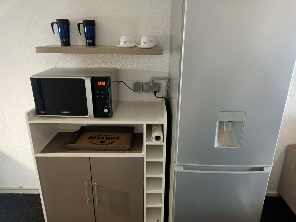 Studio Vue Mer 100 M De La Plage Leucate Luaran gambar